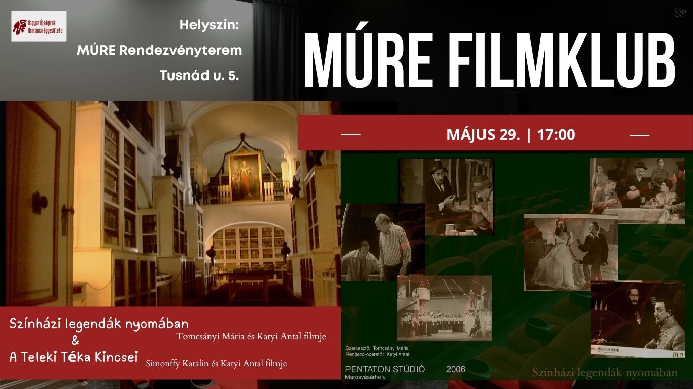 MÚRE filmklub pénteken délután